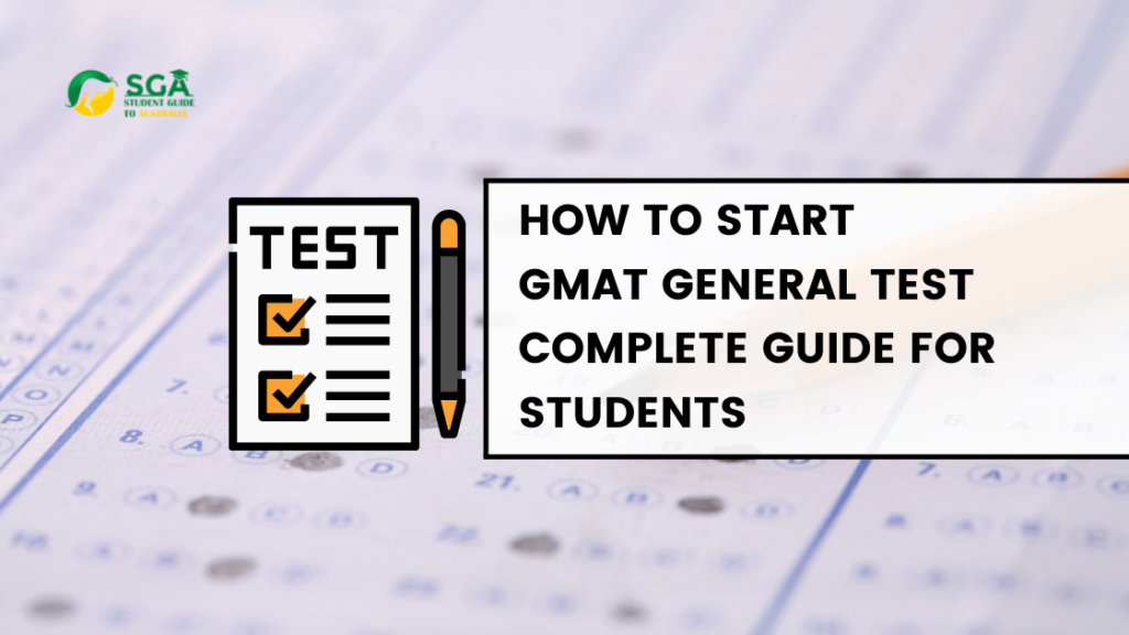 how to start GMAT General Test Complete Guide for Students