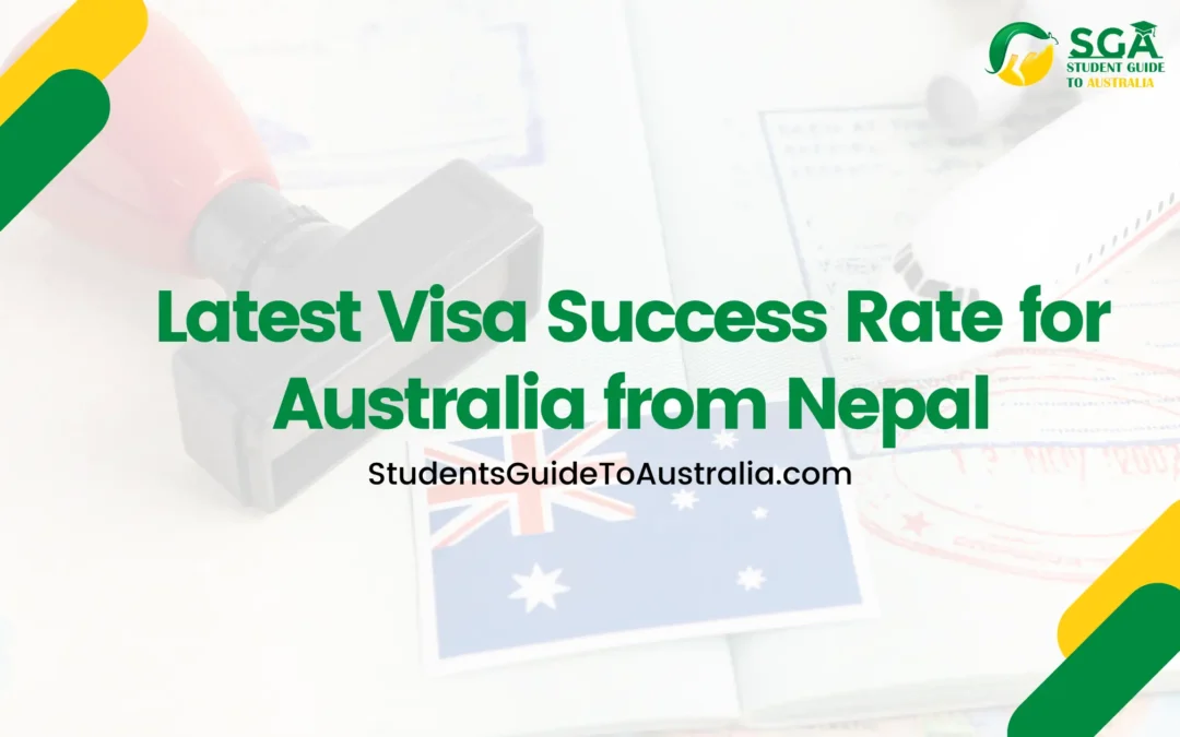 Latest Visa Success Rate for Australia from Nepal