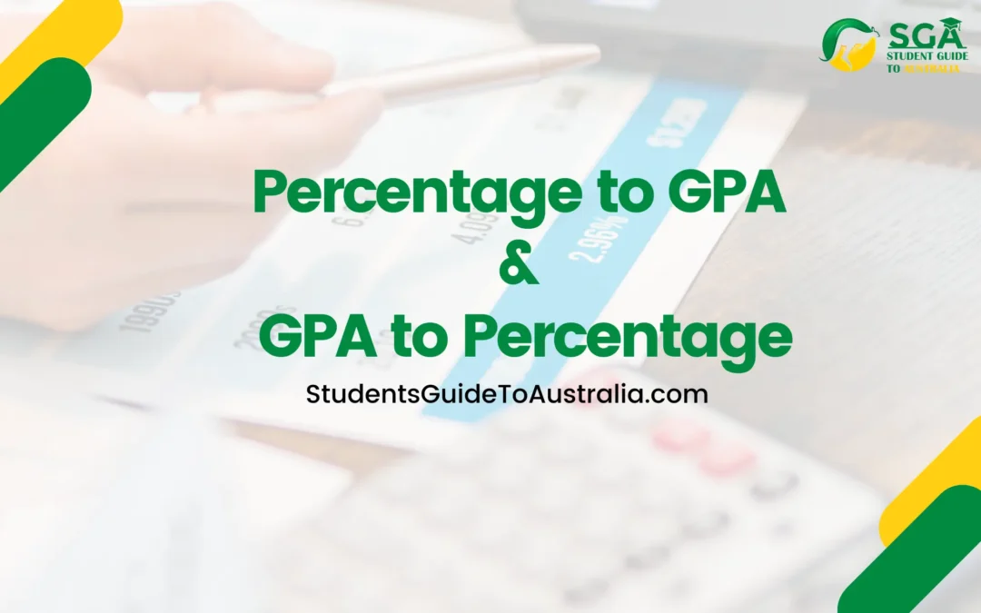 Percentage to GPA & GPA to Percentage