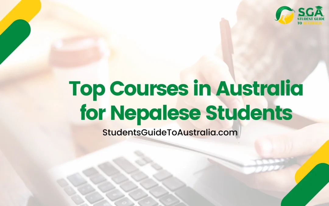 Top Courses in Australia for Nepalese Students (2025)